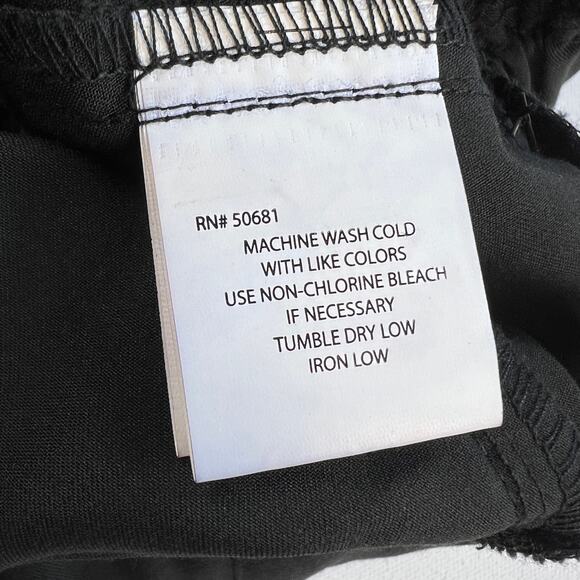 Barco Grey’s Anatomy Six Pocket Double Cargo Mid Rise Scrub Pants Black Size 3X - Picture 11 of 14